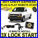 2011 Chevy Express Van Plug & Play Remote Starter Car Start Chevrolet GMC GM10