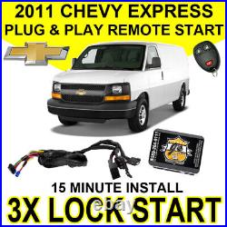 2011 Chevy Express Van Plug & Play Remote Starter Car Start Chevrolet GMC GM10