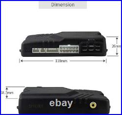 2 Way Car Alarm System with 1.73 inch Big LCD Pager Display Remote Starter Tu