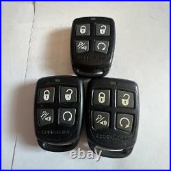 3 Code Alarm Keyless Remote Start Car Key Fob Transmitter H5ot49 H50t49 Catx4