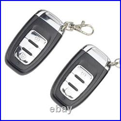 APP Intelligent Car Alarm System Remote Control Start Stop Button Keyless Entry