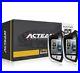 Acteam 2 Way LCD Car Alarm System Car Security with Remote Start System DC12V