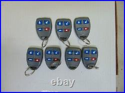 Auto Mate Remote Car Entry Alarm Key Fob EZSDE1476 LOT Of 13 Invest Restock