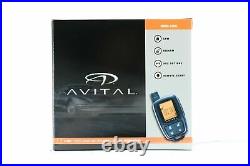Avital 3305L 2-Way Keyless Entry Security System + 2 Universal Door Lock