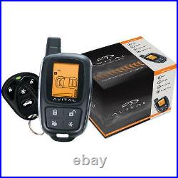 Avital 5305L 2-Way Car Security Alarm Remote-Start System