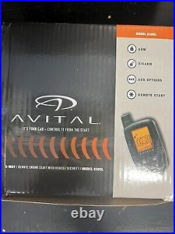 Avital 5305L 2-Way Remote Auto Car Start Starter & Alarm Security Replaced 5303L