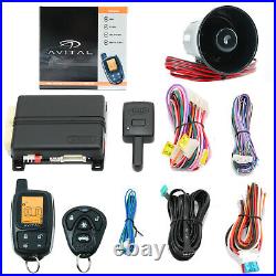 Avital 5305L 2-Way Remote Auto Car Starter Alarm Security System Replaced 5303L