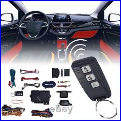 B9 Car Anti-Theft Alarm System Vibration Alarm with LCD Remote Control