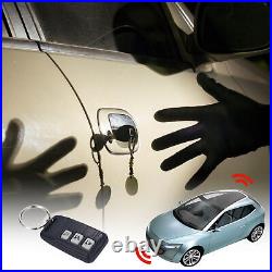 B9 Car Anti-Theft Alarm System Vibration Alarm with LCD Remote Control