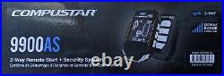 COMPUSTAR CS9900AS 2-Way Paging Alarm/Remote start & BLADE AL & Drone included