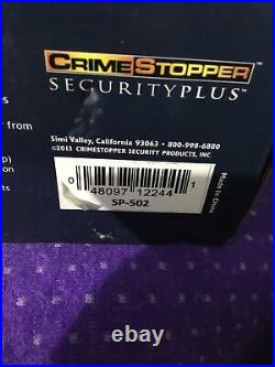 CRIMESTOPPER SP-502 Universal Deluxe 2-Way LCD Security & Remote-Start Combo