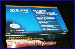 Car Alarm Remote Immobiliser Delux P355 4XR CYCLOPS PARALYSER DYNAMCO D3400 380i