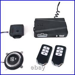 Car Alarm Start Security System Passive Keyless Entry Push Button Remote Start