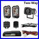 Car Alarm System Engine Start 2LCD Remote Security Two-way Keyless Entry Central