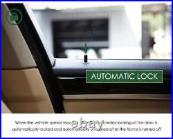 Car Keyless Entry Engine Start Alarm System Push Button APP Remote Starter Stop