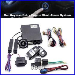 Car Keyless Entry Engine Start Alarm System Remote Starter Stop APP Bluetooth