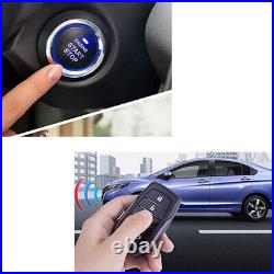 Car Keyless Entry Engine Start/Stop Alarm System Push Button Remote Control