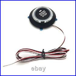 Car SUV Keyless Entry Engine Start with Alarm Push Button Remote Trunk Release