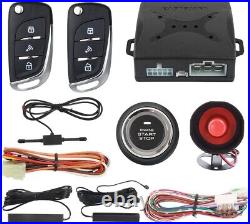 Car Security Alarm System PKE Passive Keyless Entry with Remote Engine Start