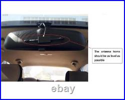 Car Wireless Two-way Car Security Alarm Easy Installation Remote-control Siren