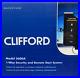 Clifford 5606X 5-Button LED 1-Way Car Alarm Security and Remote Start System