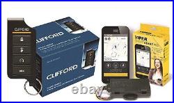 Clifford 5606X LED 1 way Alarm & Remote Start + SmartStart VSM550 + DB3 Bypass