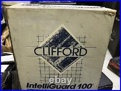Clifford Intelliguard 100 O. G. Car Alarm withRemote & Transmitter (New!)