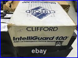 Clifford Intelliguard 100 O. G. Car Alarm withRemote & Transmitter (New!)