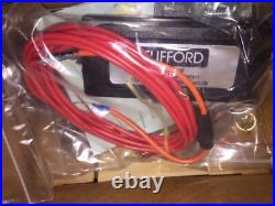 Clifford Intelliguard 500 O. G. Car Alarm withRemote & Transmitter (New!)