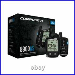 Compustar CS2WQ900AS Car Remote Start and Alarm LCD Remote 2-Way Paging 3000 ft