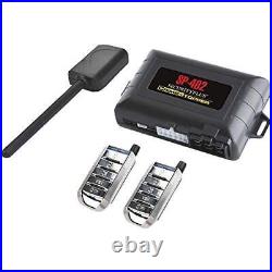 Crimestopper SP-402 Car Alarm with Remote Start, Keyless Entry and Engine