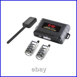 Crimestopper SP-402 Car Alarm with Remote Start, Keyless Entry and Engine Dis