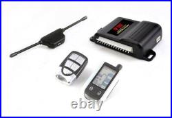 Cspi Sp-302 2-way Lcd Paging Alarm & Keyless Entry System With Rechargeable