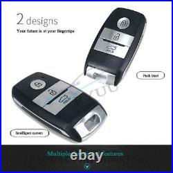 DC12V Car Alarm Passive Keyless Push Button One Button Starter with Remote Control