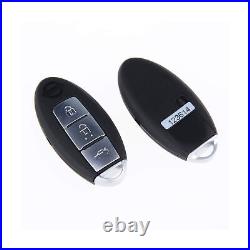 EASYGUARD EC002-NI Smart Key car Alarm System Remote Engine Start Push Button