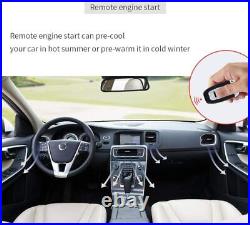 EASYGUARD EC002-NS PKE Passive Keyless Entry Car Alarm System Remote Start
