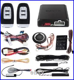 EASYGUARD EC002 Smart Key RFID pke car alarm system remote start push starter