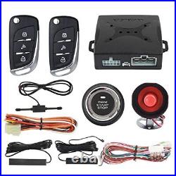 EASYGUARD EC003N-V Car Security Alarm System PKE Passive keyless Entry Remote