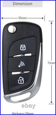 EASYGUARD EC003N-V Car Security Alarm System PKE Passive keyless Entry Remote go