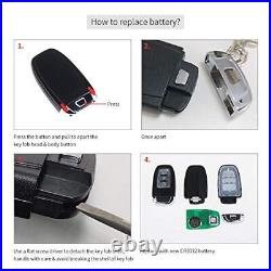 EASYGUARD EC003-NS PKE car Alarm Proximity Entry Push Start Button Remote Eng