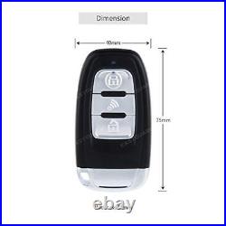 EASYGUARD EC010 PKE car Alarm with keyless go Remote Starter Passive keyless Ent