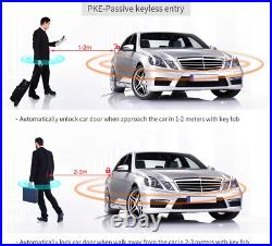 EASYGUARD EC204 2 Way Car Alarm System with PKE Passive Keyless Entry, Rechargea