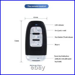 EASYGUARD PKE car Alarm Passive keyless Entry with Push Button Start & autostart