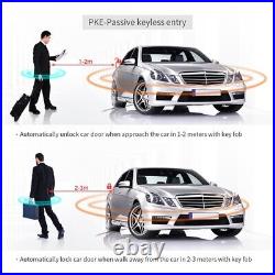 EASYGUARD PKE car Alarm Proximity lock unlock Push Start Button Remote Start
