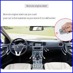 EASYGUARD PKE car alarm system anti-theft push button start remote starter kit