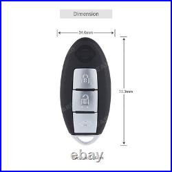 EASYGUARD PKE car alarm system remote start keyless entry push start button 12v