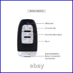EASYGUARD Smart Key RFID PKE Car Alarm System Passive Keyless Entry Remote St