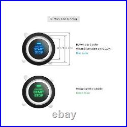 EASYGUARD Smart Key RFID PKE Car Alarm System Passive Keyless Entry Remote St