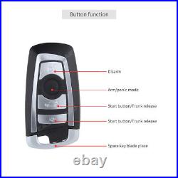 EASYGUARD car alarm KIT system keyless entry push button start auto lock unlock