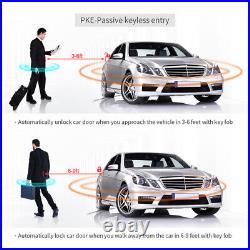 EASYGUARD car alarm system auto remote start push button pke keyless entry alarm